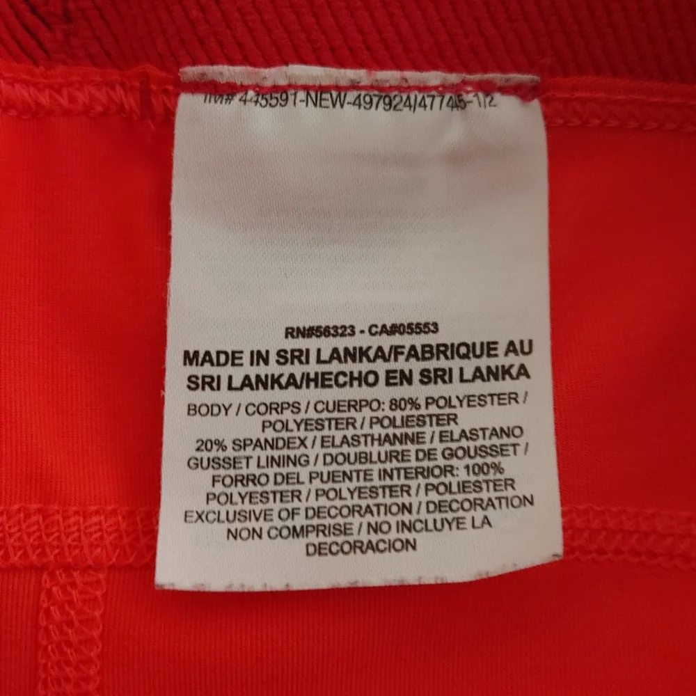 Nike Pro Shorts - Pink with purple lettering - Medium - Picture 7 of 7